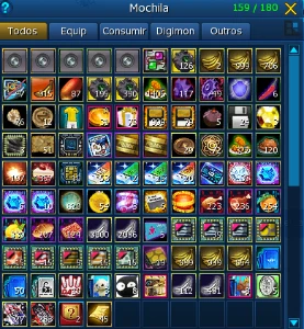 Ladmo – Conta Alphamon | Lvl 150 - Digimon Masters Online