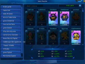 Ladmo – Conta Alphamon | Lvl 150 - Digimon Masters Online