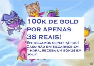 Vendo 100k de gold por apenas 38 reais! - Grand Fantasia GF