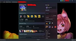 CONTA STEAM 14 ANOS 230+ JOGOS