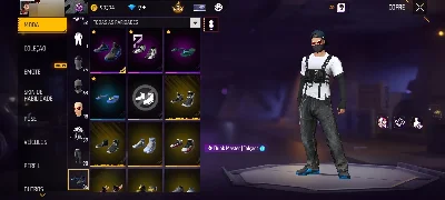 Conta free fire gemada e barata🎖️🤝