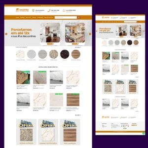 Template wordpress Catálogo de Produtos – Elementor Free