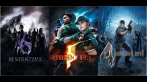 Combo Resident Evil 6,5,4(2005), Revelations 1 e 2 - Outros