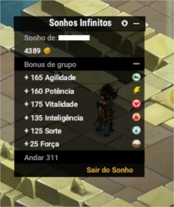 SRAM TOP 3 SUCESSOS CROCABULIA COM ORNAMENTO DE ELIOCALIPSE - Dofus