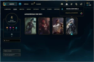 ACC LVL 43 - League of Legends LOL