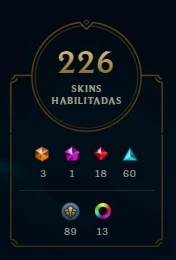 Conta de League of Legends LOL