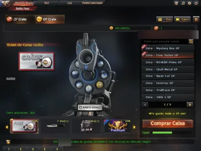 Seu próprio Servidor de CrossFire Zeta 2.0 - Outros