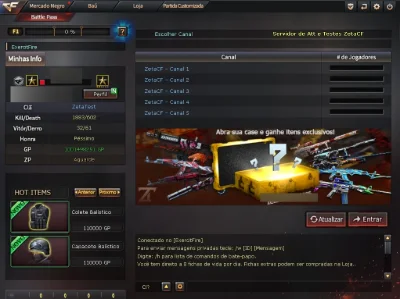 Seu próprio Servidor de CrossFire Zeta 2.0 - Outros