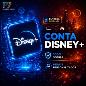 Disney+ Premium | Conta Compartilhada | 30 Dias de Acesso - Assinaturas e Premium