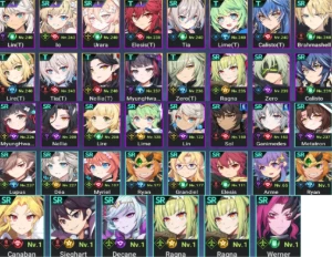 V>Conta Grand Chase Mobile Level 164 + IO Traje de Banho - Outros