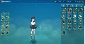 CONTA NI NO KUNI ENGENHEIRA LVL 60 472K PC / ALQUIFRUDO - Outros