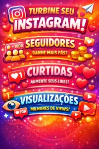 Curtidas Mundias Instagram - Redes Sociais