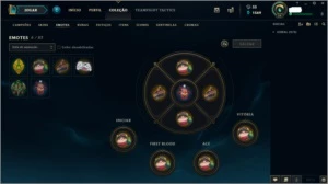 Conta LoL Smurf - League of Legends