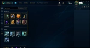 Conta LoL Smurf - League of Legends