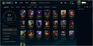 Conta LoL Smurf - League of Legends