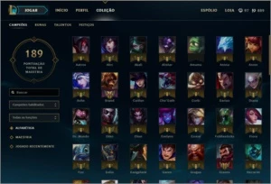 Conta Gold 2 S6 107Champs / 12 páginas de runa / 26 Skins - League of Legends LOL