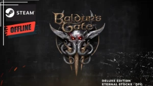 Baldur's Gate 3 Deluxe Edition - PC - Steam - OFFLINE