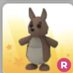Kangaroo/ canguru Adopt me