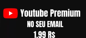 YOUTUBE PREMIUM NO SEU EMAIL 30 dias (não necessário senha) - Outros