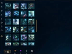 Conta League of legends LOL