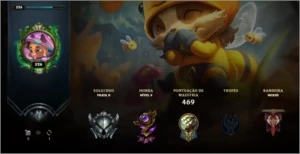 Conta League of legends LOL
