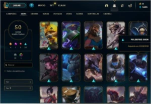 Conta League of legends LOL