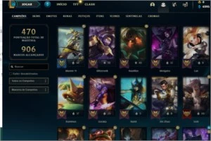 Conta League of legends LOL