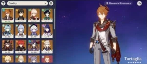 AR 58 muitos T5 avalie por conta propria~ - Genshin Impact