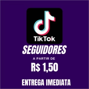 [PROMOÇÃO] Seguidores TikTok R$1,50 - Social Media