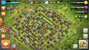 clash of clans cv12 e ainda 18472 gemas!!!!!