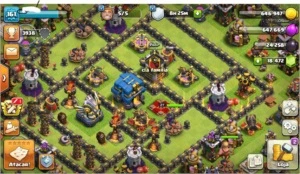 clash of clans cv12 e ainda 18472 gemas!!!!!