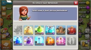 clash of clans cv12 e ainda 18472 gemas!!!!!