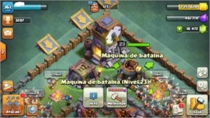clash of clans cv12 e ainda 18472 gemas!!!!!