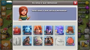 clash of clans cv12 e ainda 18472 gemas!!!!!