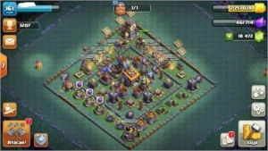 clash of clans cv12 e ainda 18472 gemas!!!!!