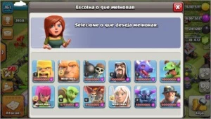 clash of clans cv12 e ainda 18472 gemas!!!!!
