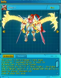 Jesmon X no DRO (Digimon RPG Online)