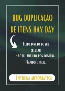 Conta Hay Day - Bug De Duplicar Itens Hay Day - Entrega Auto