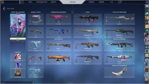 Conta Valorant +20 skins