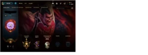 CONTA LEAGUE OF LEGENDS LOL