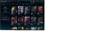 CONTA LEAGUE OF LEGENDS LOL