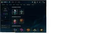 CONTA LEAGUE OF LEGENDS LOL