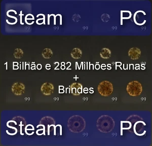 Elden Ring - 1 Bilhão e 282 Milhões Runas - Steam Pc
