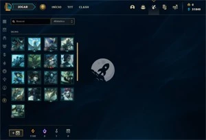 Conta Diamante 4 - Smurf LOL (league of legends) ELOMOON