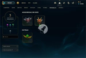 Conta Diamante 4 - Smurf LOL (league of legends) ELOMOON