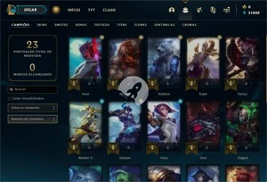 Conta Diamante 4 - Smurf LOL (league of legends) ELOMOON