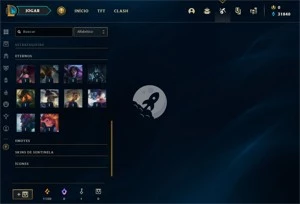 Conta Diamante 4 - Smurf LOL (league of legends) ELOMOON