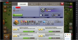 Vendo conta clash of clans cv 5