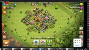 Vendo conta clash of clans cv 5