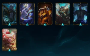 Conta Lol 70 Skins Level 239 - League of Legends